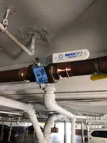 Copper pipe repair and valve work for Backflow Testing in Point Comfort