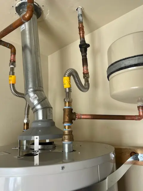 Water heater installation and plumbing repair in Point Comfort